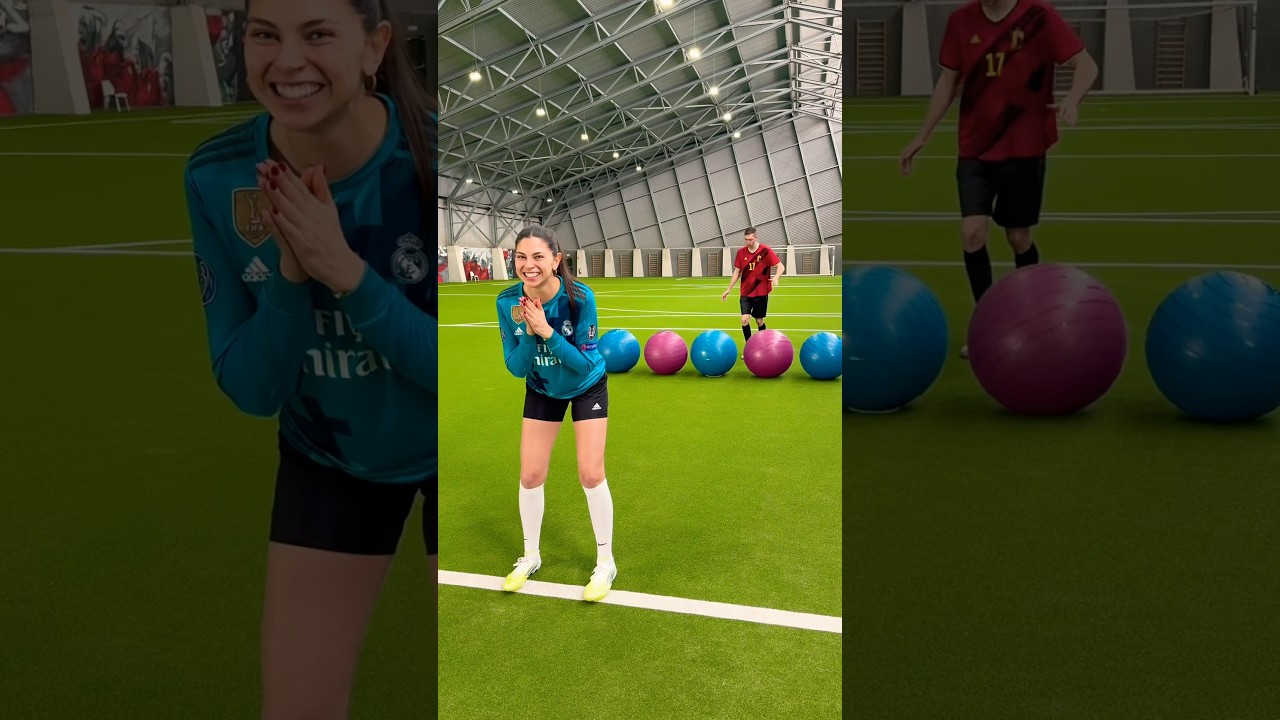 Which Colour Is Kicked? 🤕😅