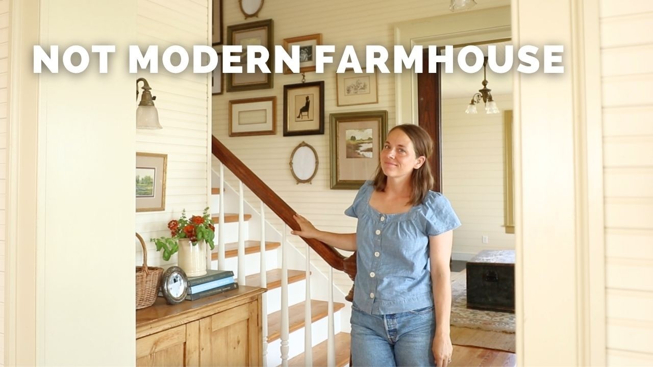 Decorating our dream country home