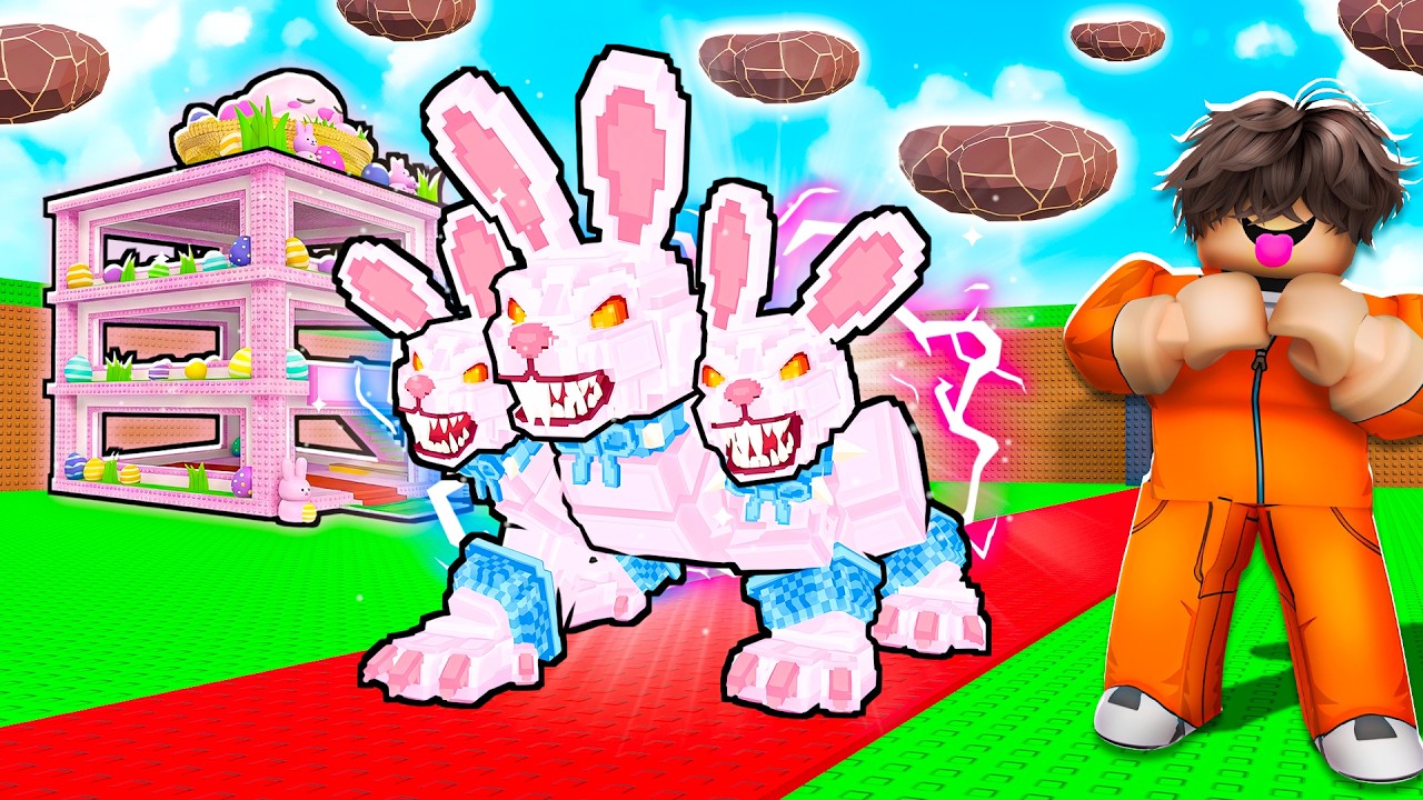 ربلوكس تحديث البيض + لوكي بلوك البيض ! Steal A Brainrot