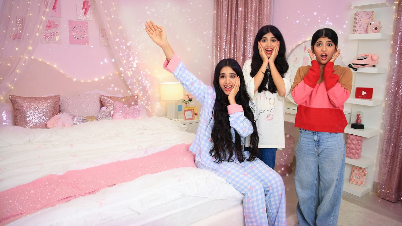 فاجات شفا بغرفة احلامها !َ!! موثر