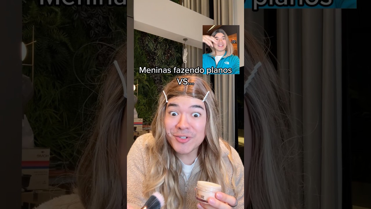 MENINAS VS MENINOS FAZENDO PLANOS PRA SAIR 😹 KKKKK