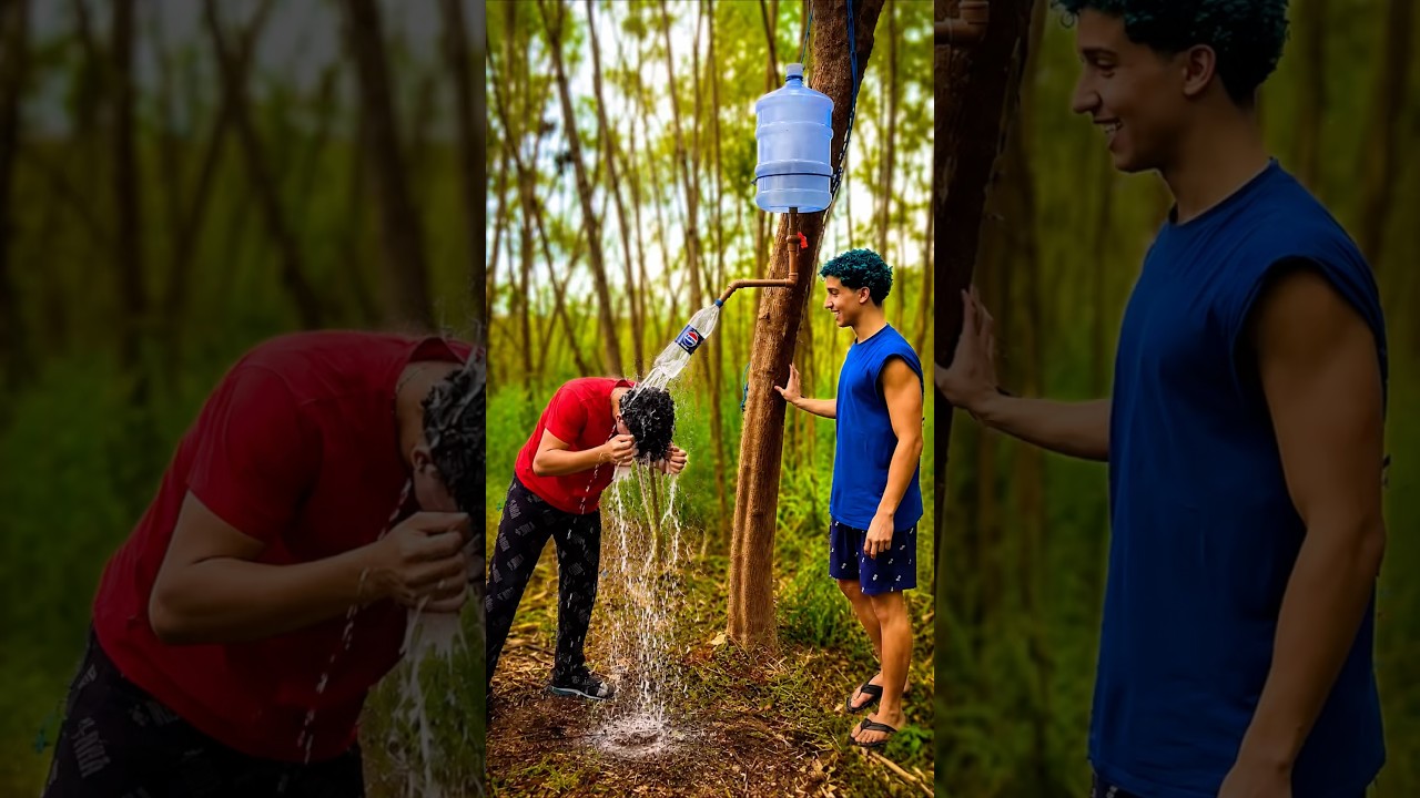 Sem água na Floresta