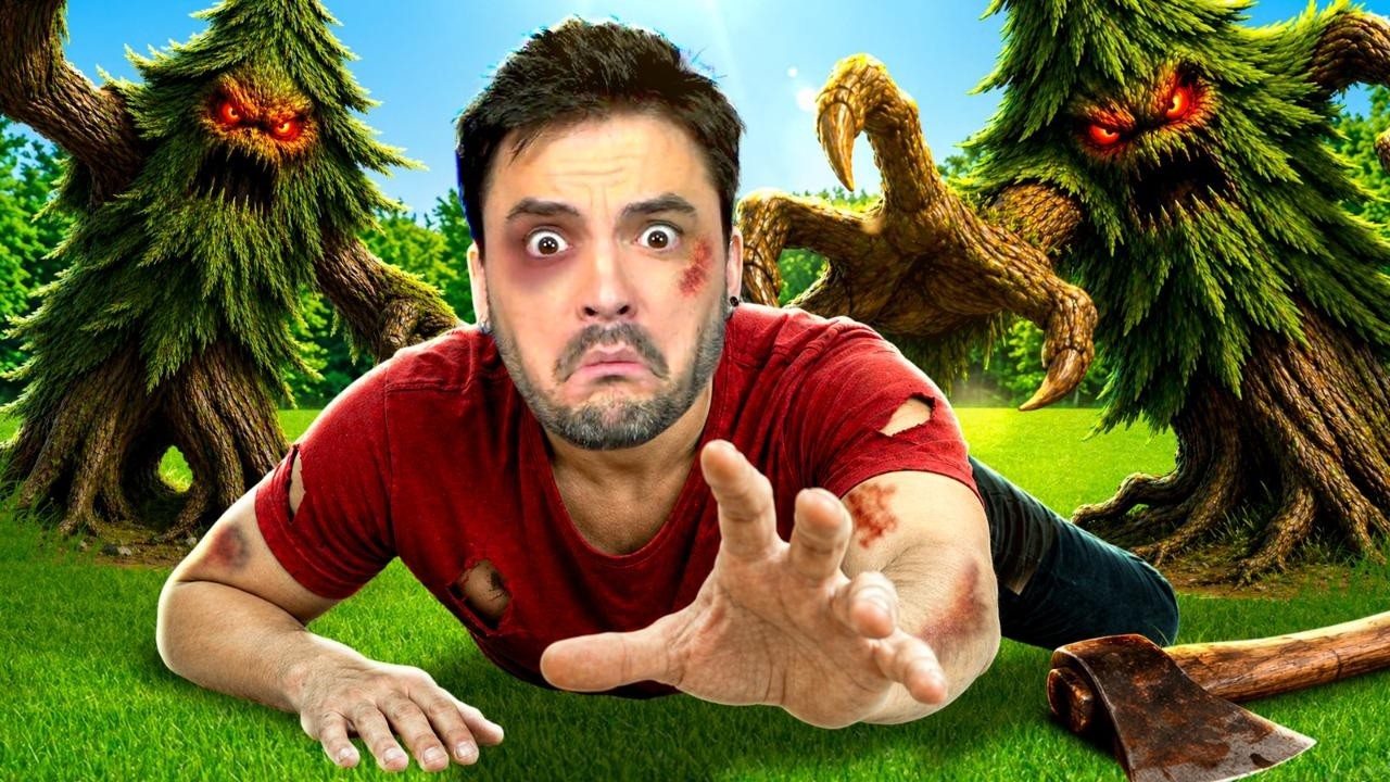 EU FUI M0RT0 156 VEZES POR ÁRVORES!!!