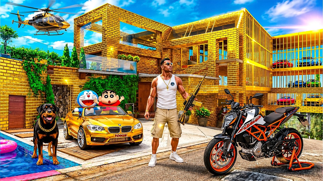 💎 Franklin Became the ULTIMATE Diamond & Gold King in GTA 5! 🤯 | GTA 5 Telugu Gameplay