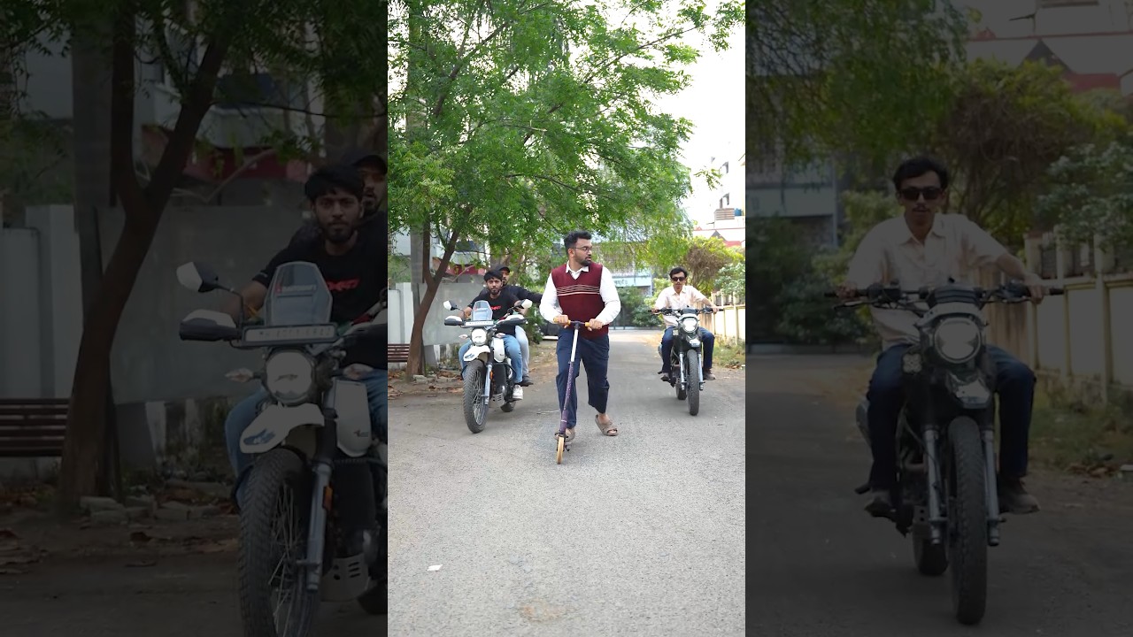 Rohit ki Cycle todi! ft. Galaxy M17e #shorts