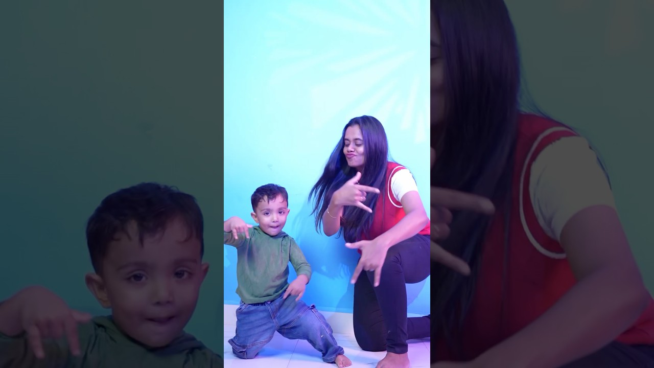 My Eyes only on Nirav😍🔥 Sorry Madhu🤣 #cutebaby #love #dance