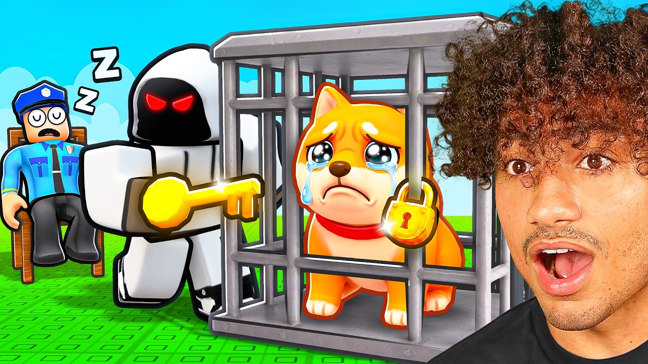 ROBLOX SAVE ANIMALS!