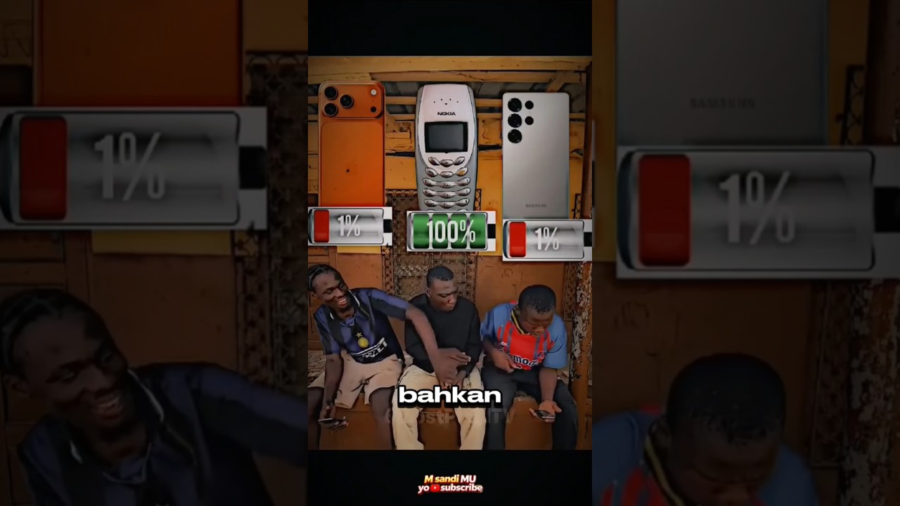 King nokia menang telak! 💀😲