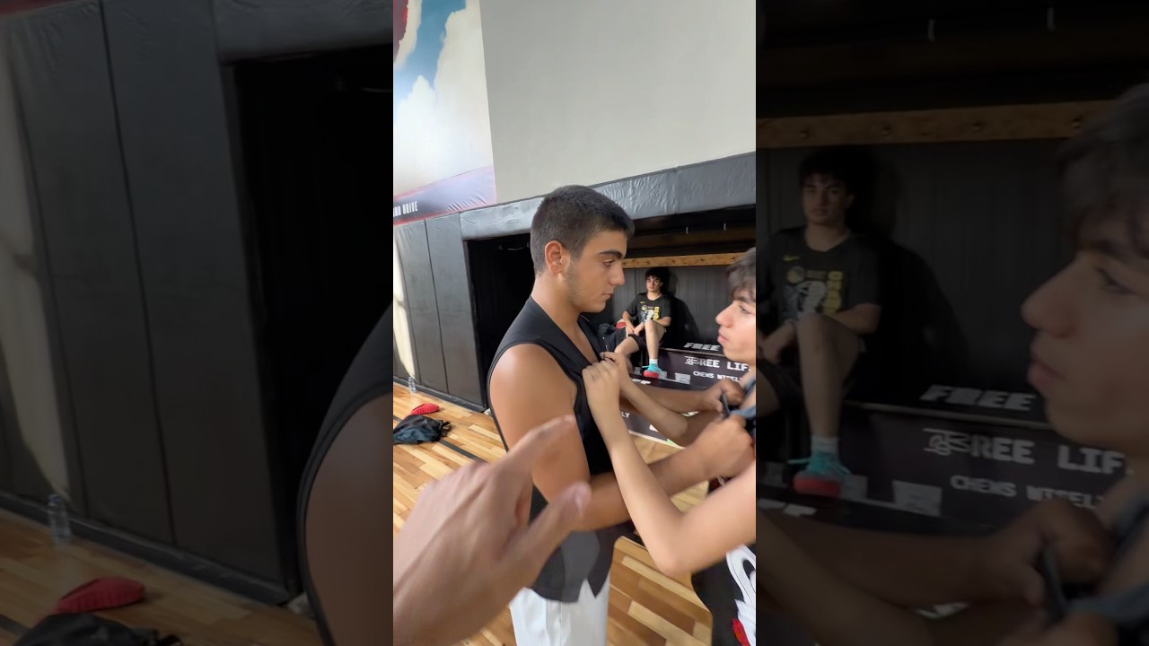 Epic redemption..or epic fail #basketballball