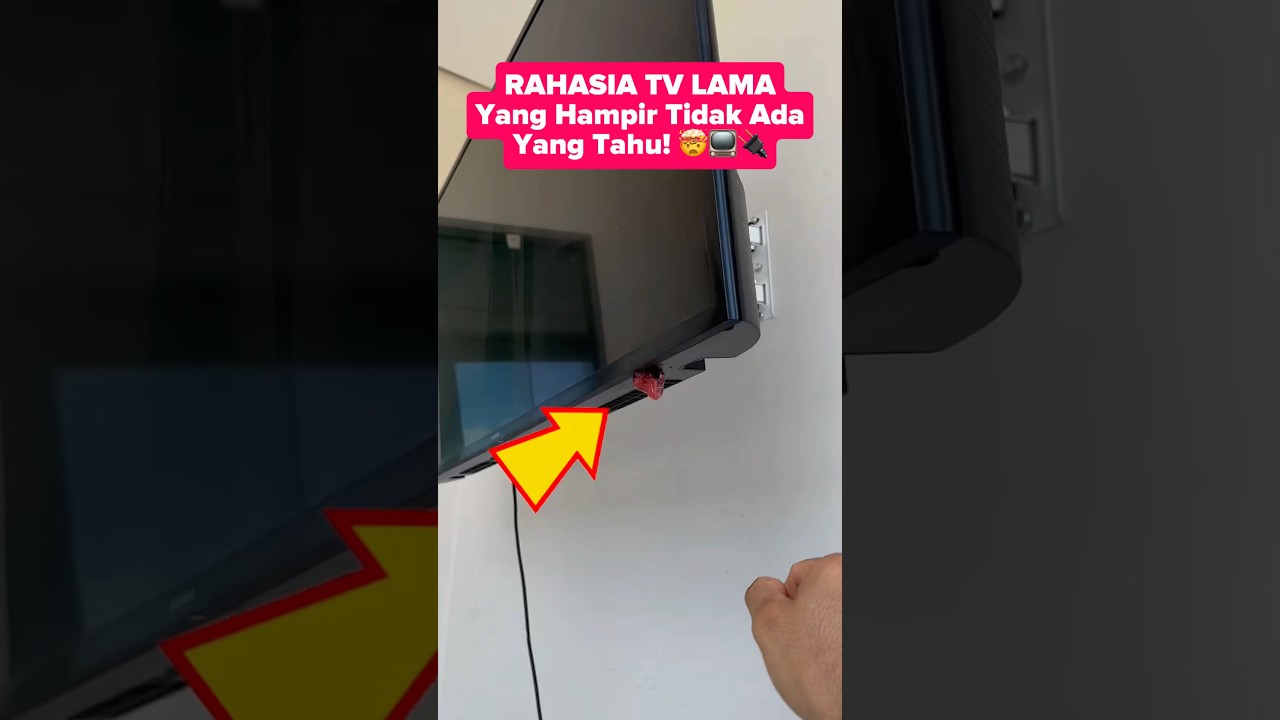 Port USB di TV Lama Kamu Ternyata Bisa Jauh Lebih Banyak! 📺 #TVLama #Teknologi #Tips #USB #TipsTV