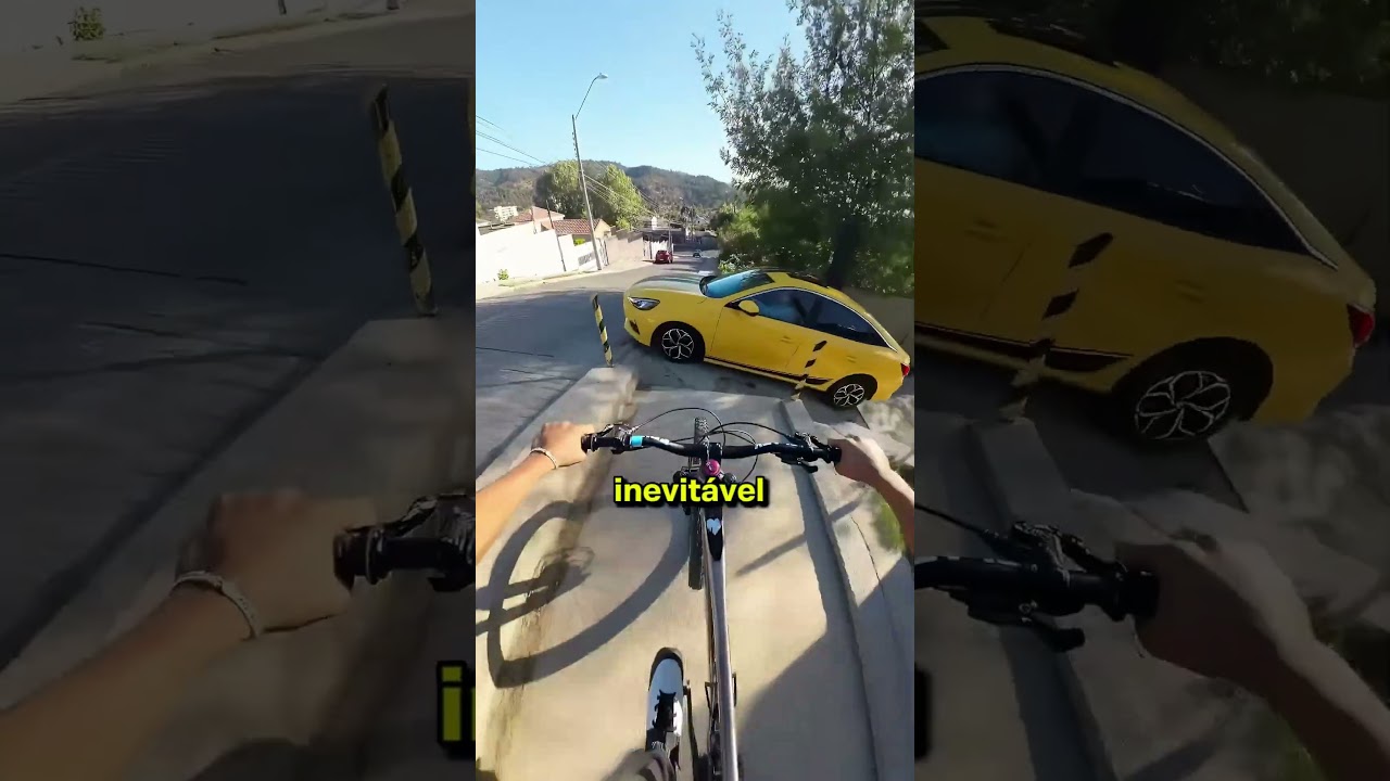 O freio que salvou tudo 🛑