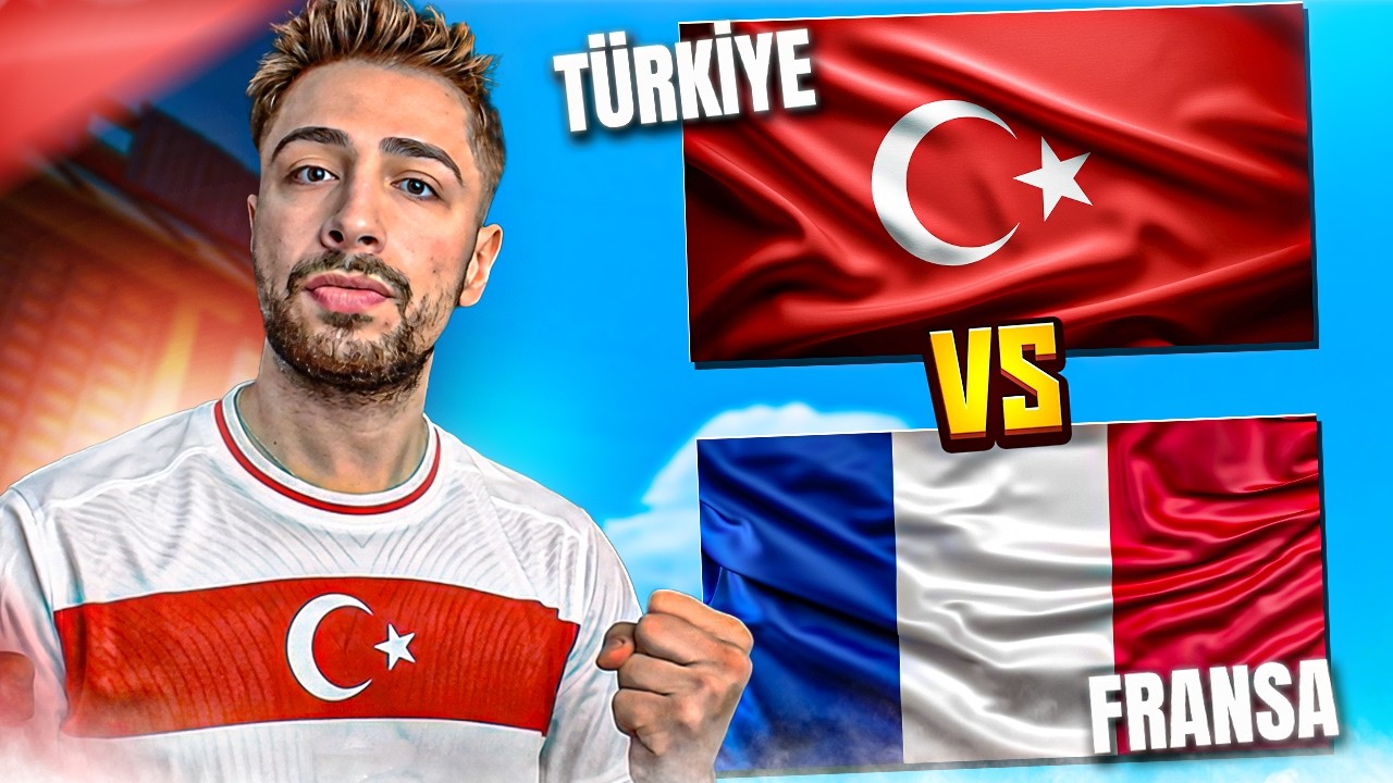 TÜRKİYE vs FRANSA! | VALORANT TURNUVASI #2