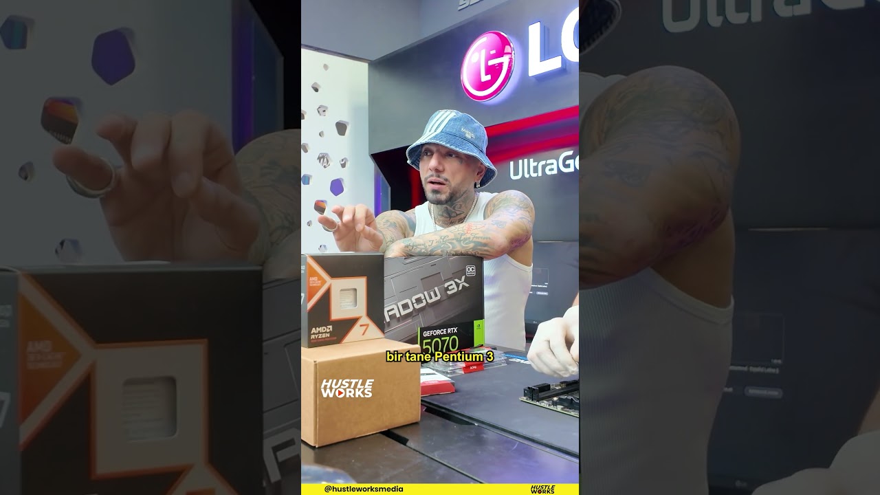 İlk aldığım pc | @Tepki