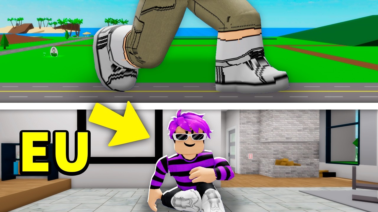 FUGI DOS GIGANTES no BUNKER DO BROOKHAVEN!