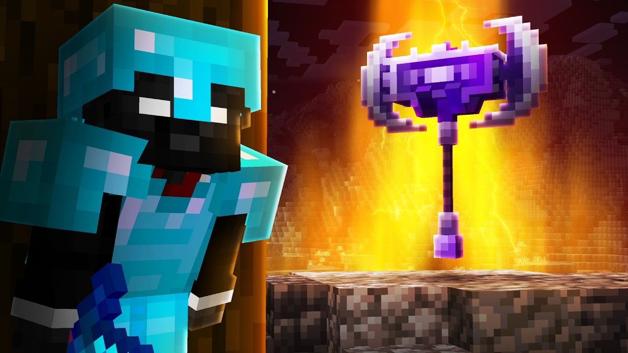 I Mastered Minecraft's Strongest Weapon