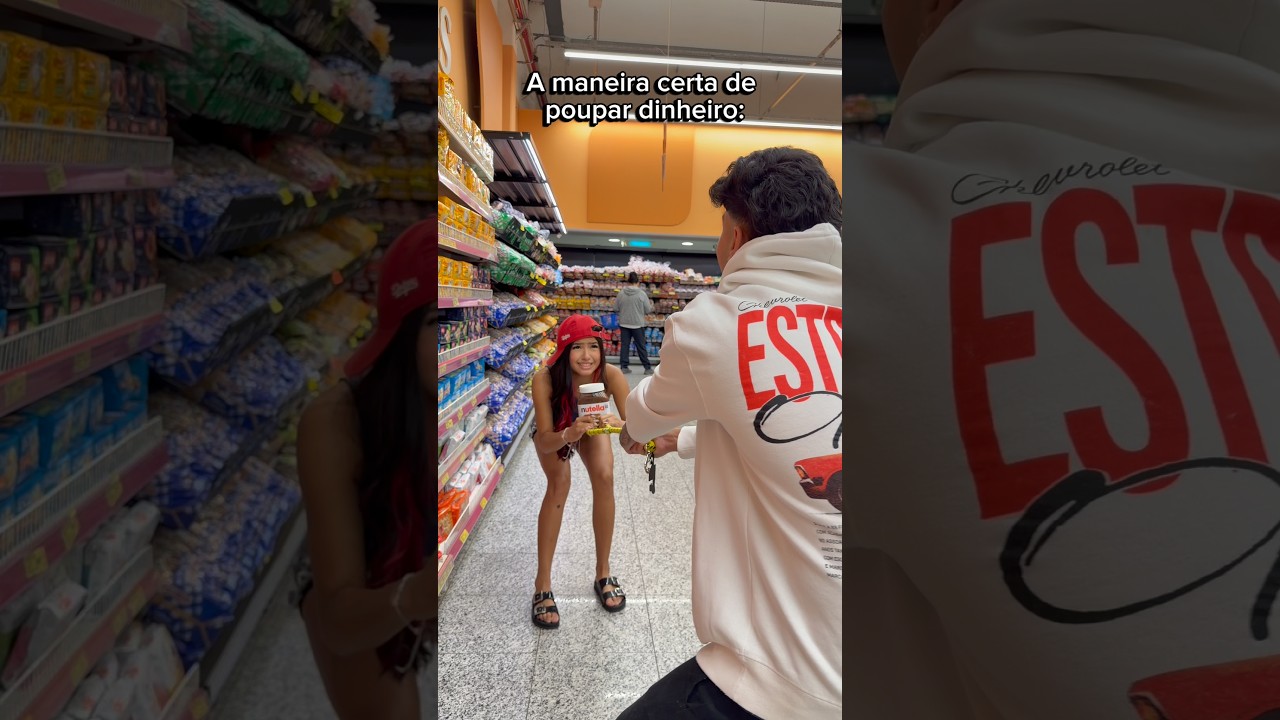 Só assim pra economizar 😂