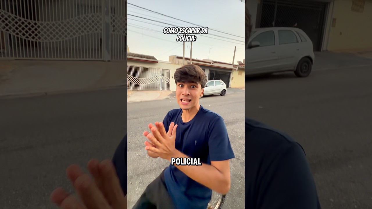 NÃO TENTE FAZER ISSO