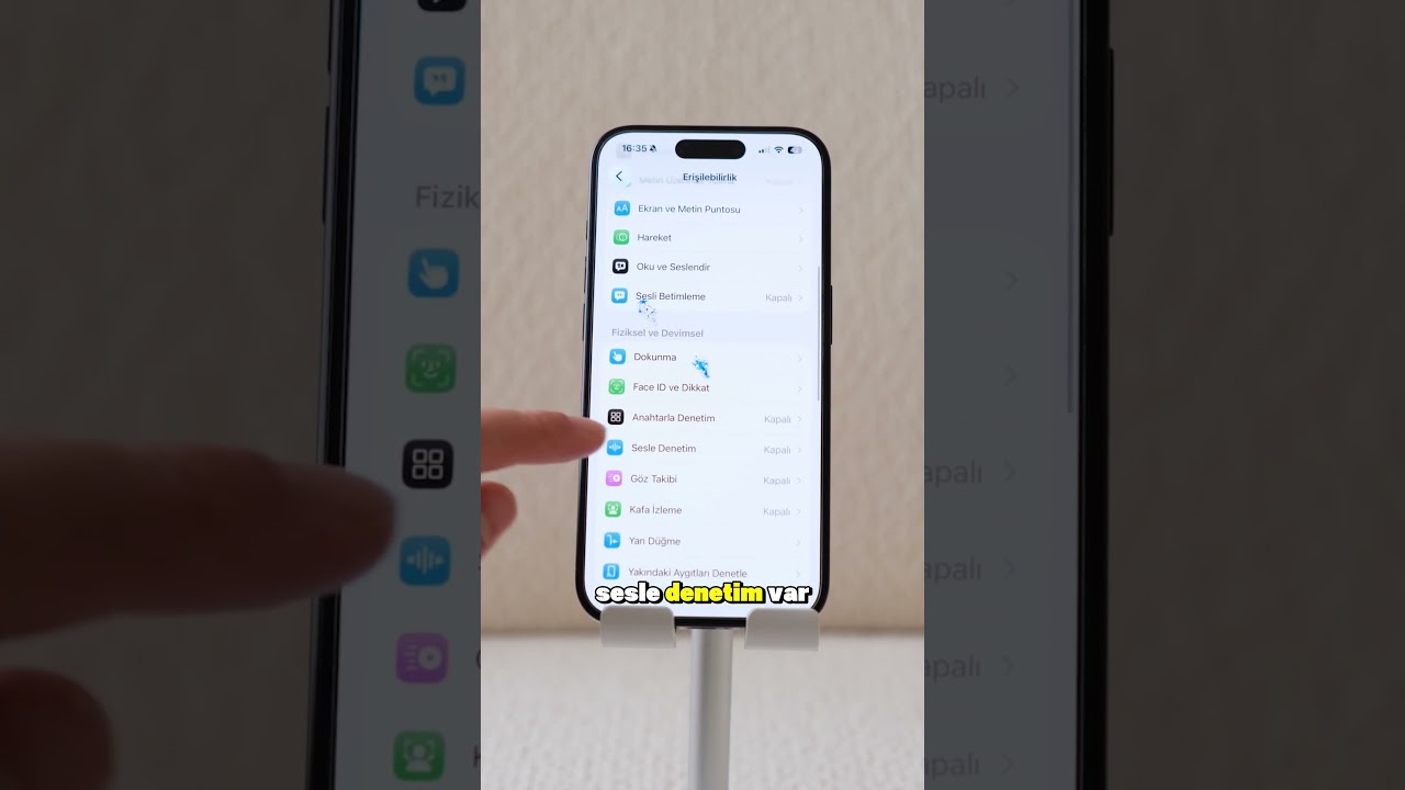 Telefonunu bu yöntem ile dokunmadan açıp kilitleyebiliyorsun / reklam
