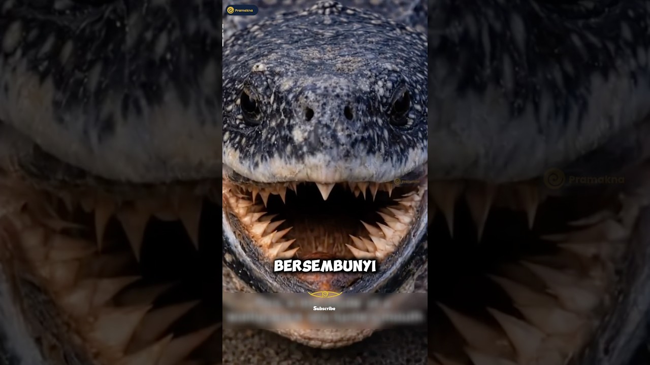 Jebakan Mematikan di Tenggorokan Penyu 🐢