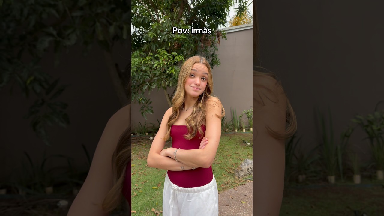 IRMÃS BRIGANDO POR CAUSA DE ROUPA #millenaemanumaia