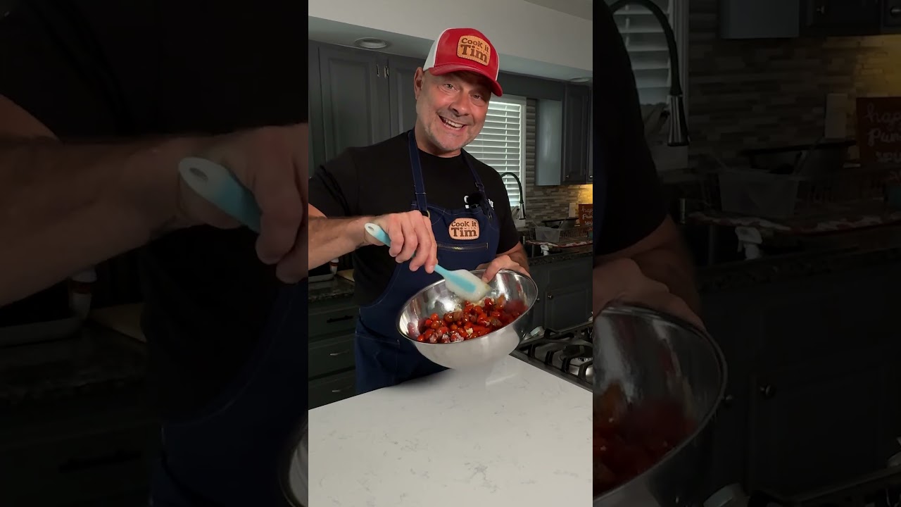 The most flavorful Pasta Sauce that you will make for the Holidays #recipe in captions - Published by Tim Clowers / Cook it with Tim