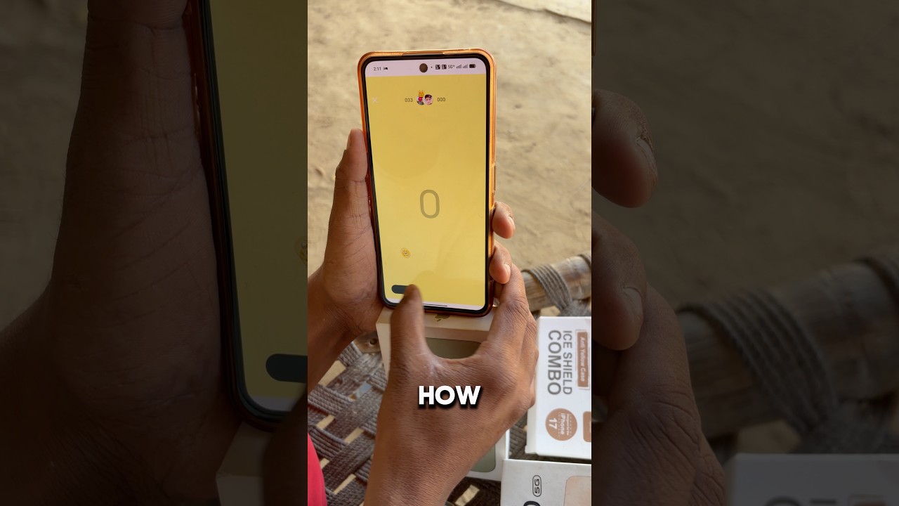 Do This Trick & Get an iPhone 17 Pro Max FREE! 😱📱 #shorts #magic #tricks #iphone