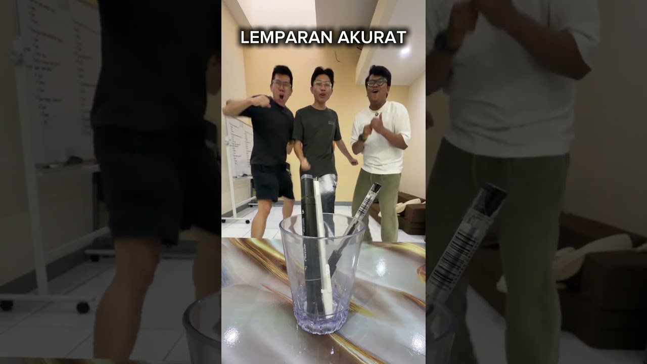 Pada jago ngelempar