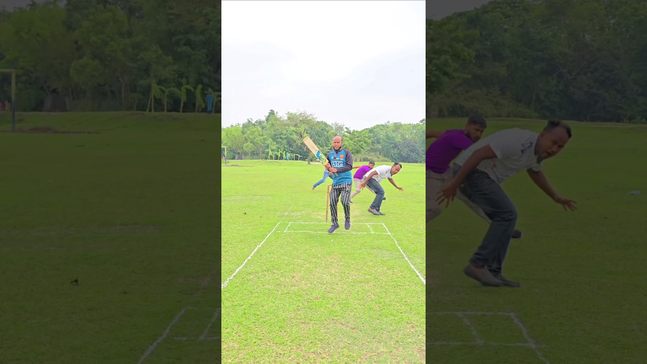 Everyone lost to the batsman's intelligence.#cricket #foryou #vairlvidoe #funny #trinding