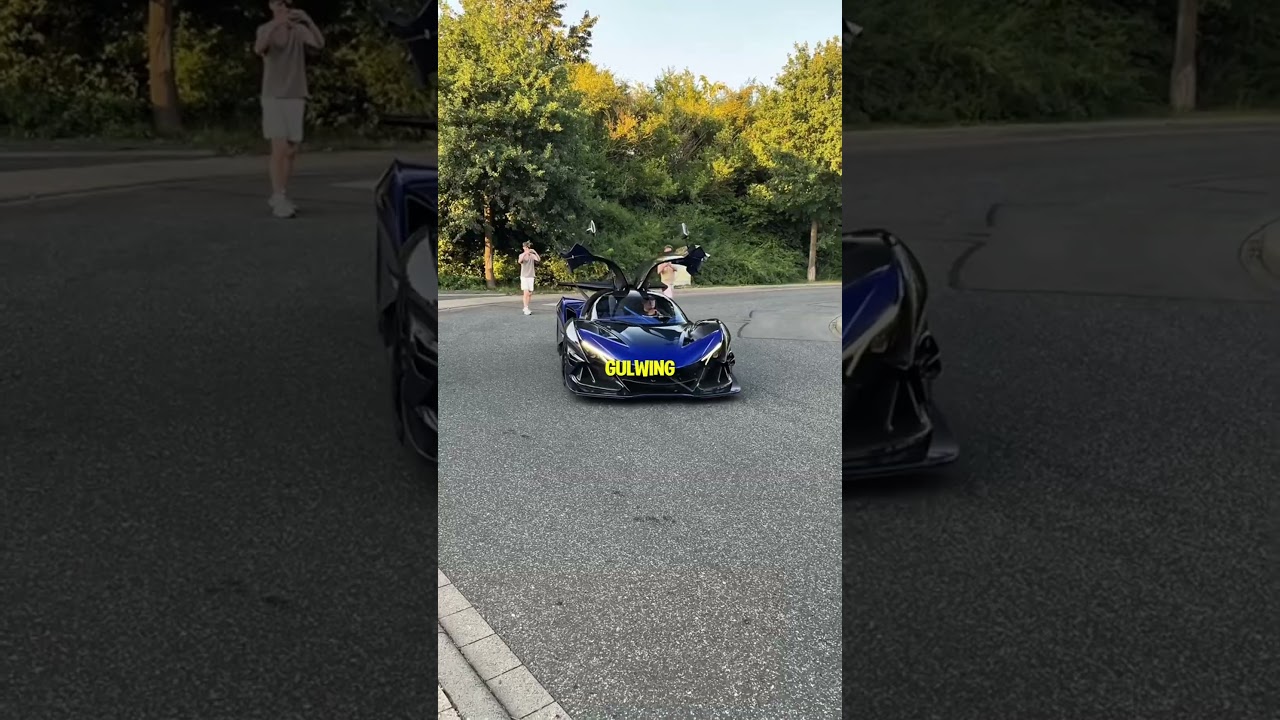 Bagaimana Kalau Mobil Pintu Keatas Terjungkal