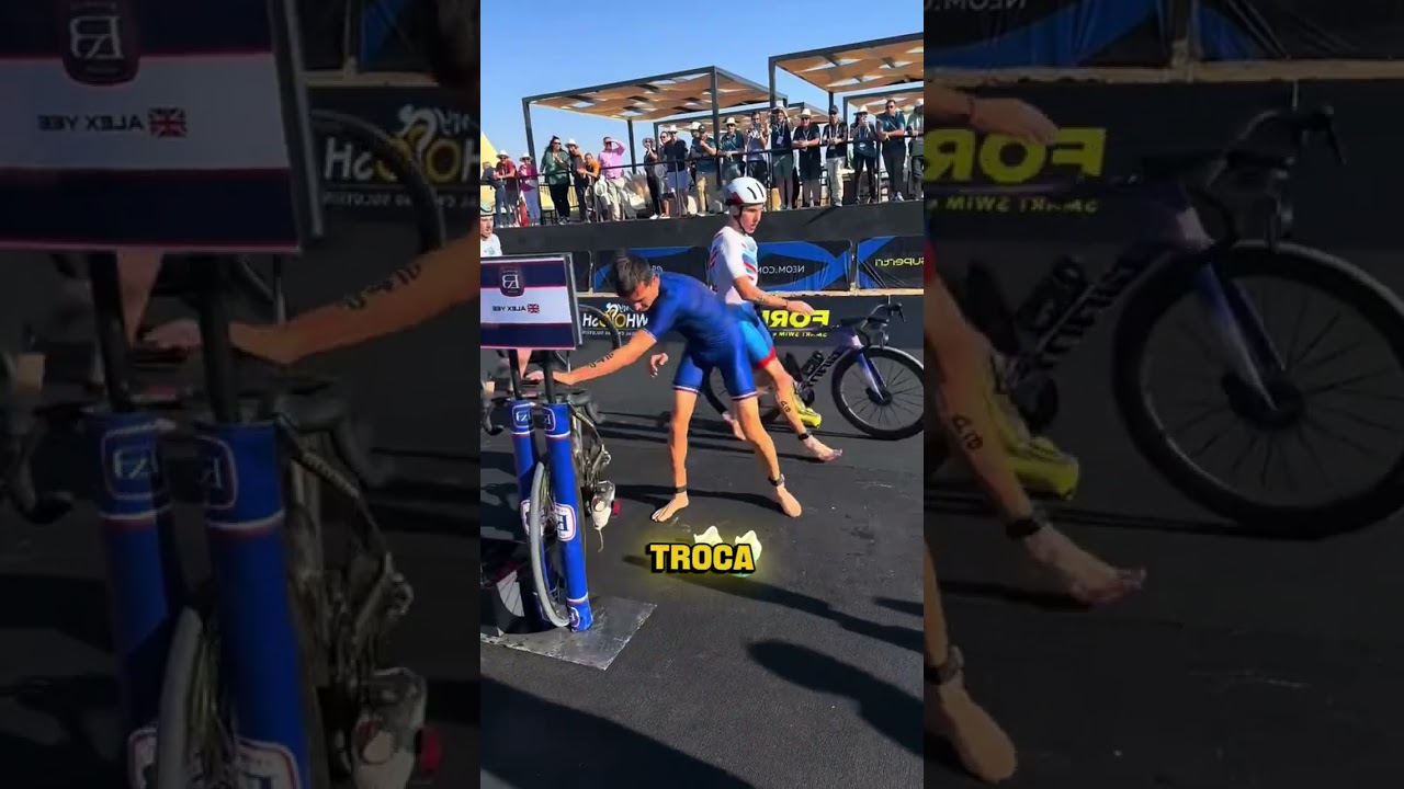 Por que ele não foi penalizado?