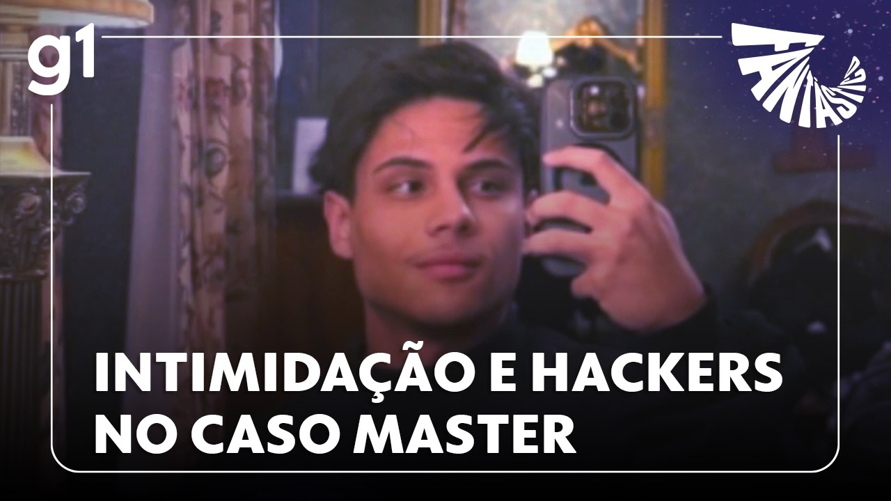 Detalhes inéditos do caso Master mostram como intimidações e ataques cibernéticos eram usados