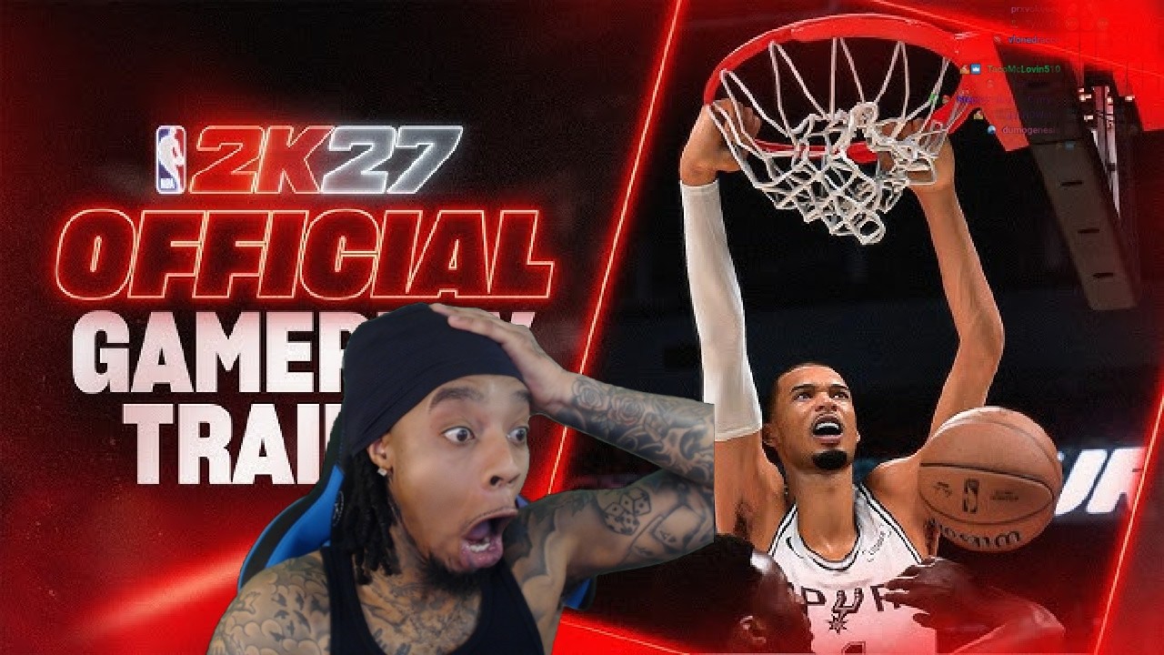 FlightReacts To NBA 2K27 Official Gameplay Trailer! + FULL BREAKDOWN!