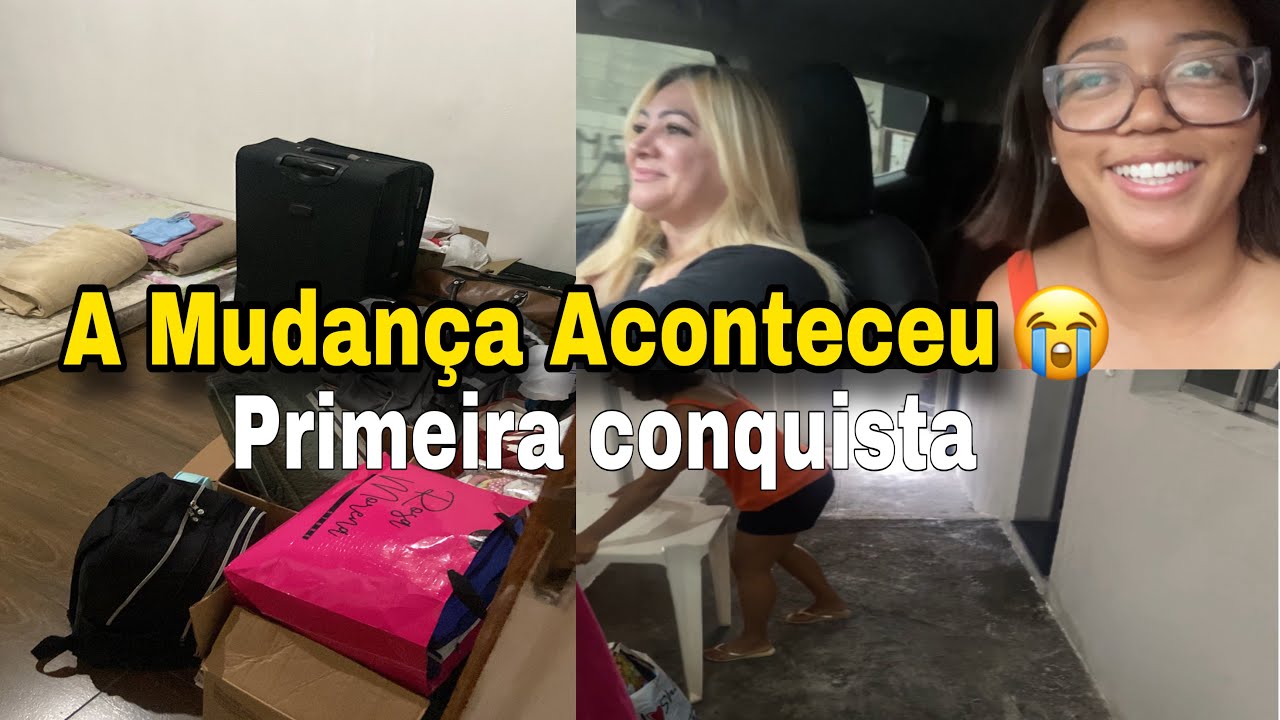 A Mudança Aconteceu! Nossa Primeira Conquista na Casa Nova 🏡✨