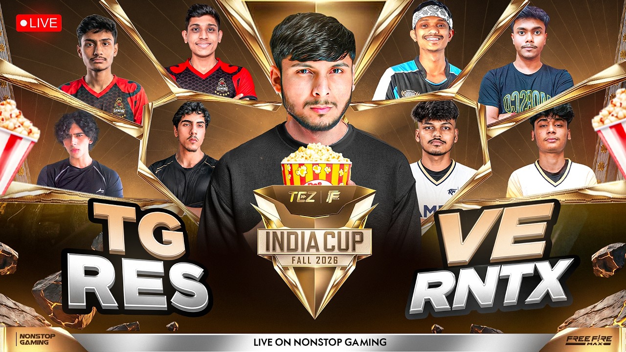 FFMIC 2026 FALL GRP-C WATCH PARTY 🥶 || TG vs RNTX vs RES vs VE   #iQOO #iQOOZ11