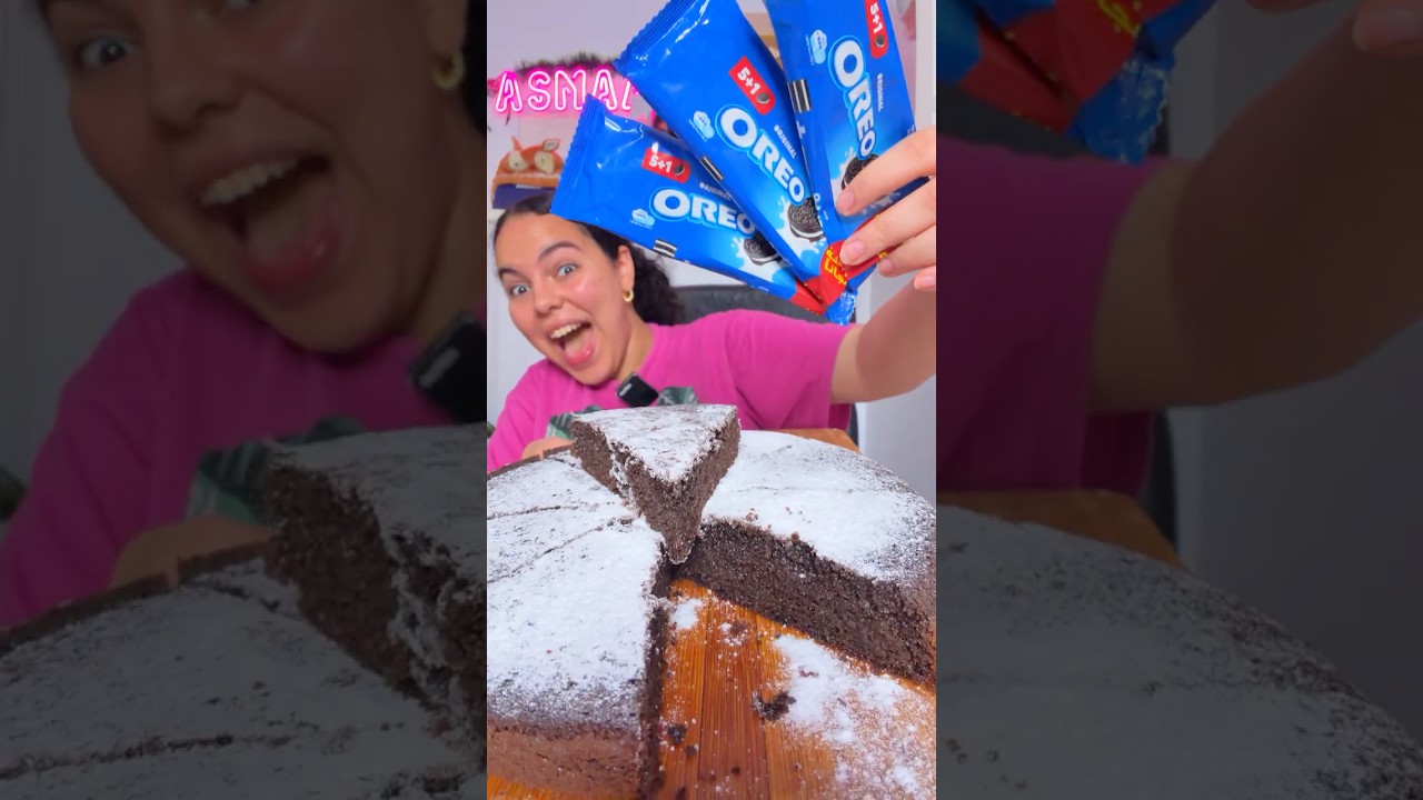 احلي كيكه اوريو عملتها😋❤️🔥