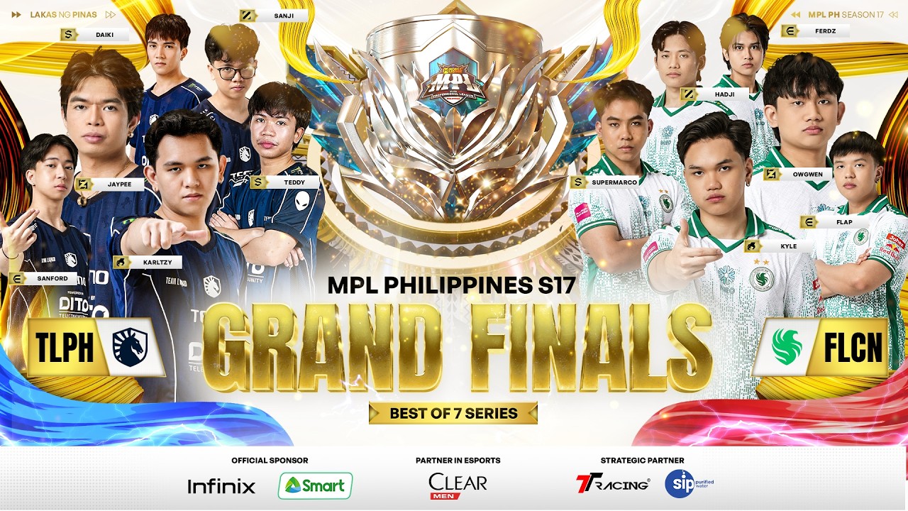 🔴 LIVE | MPL PH S17 | FILIPINO - GRAND FINALS