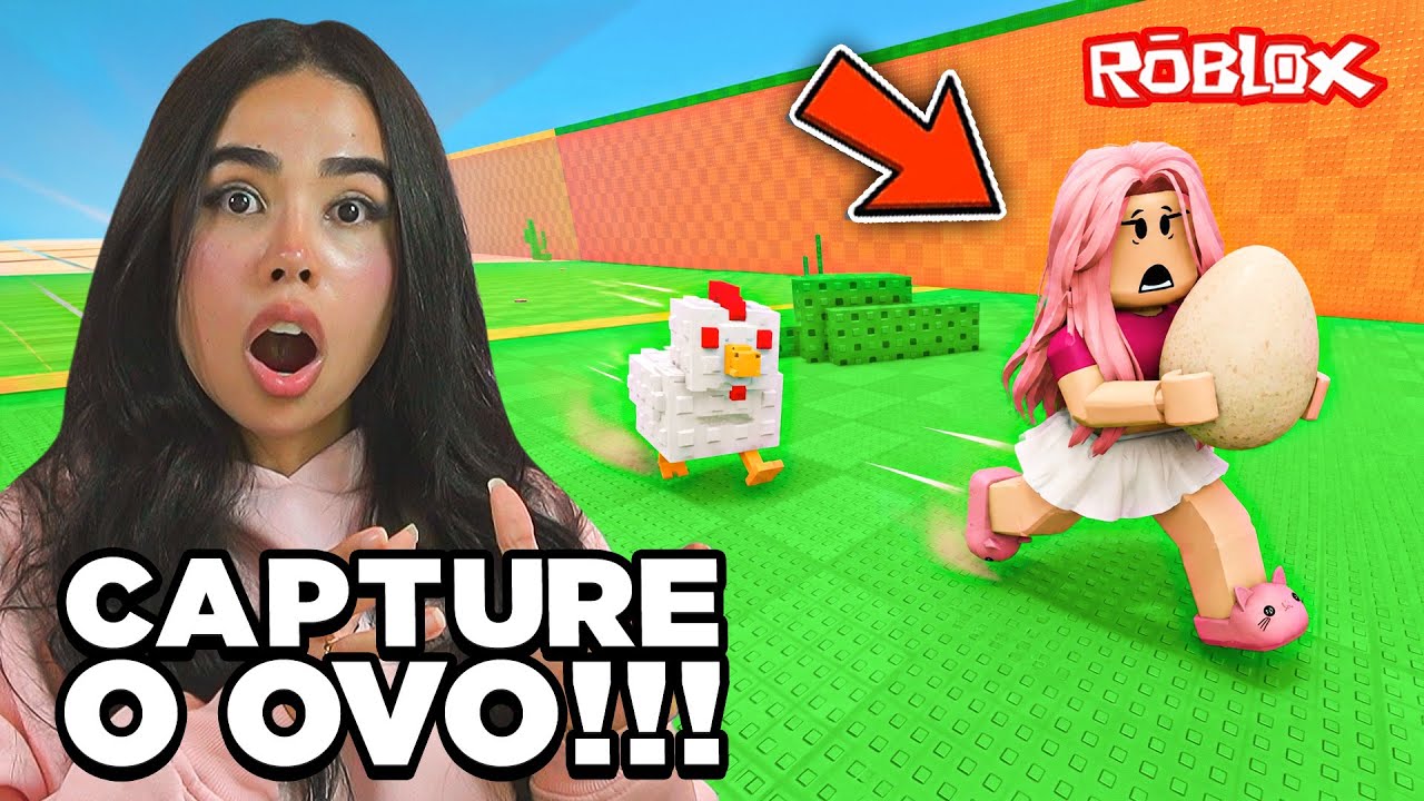 A MISSÃO É LEVAR O OVO DA MÃE NESSE JOGO DO ROBLOX