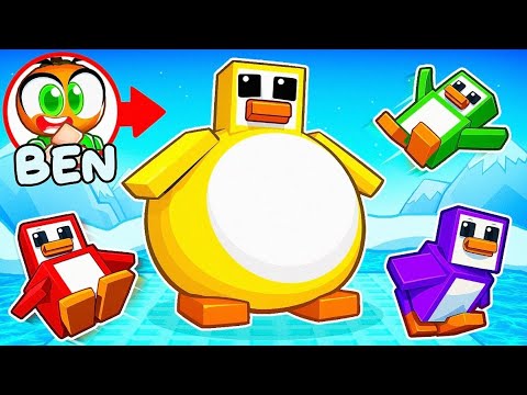 DEV Penguen Olup Herkesi Düşürdüm! 🐧 | Roblox