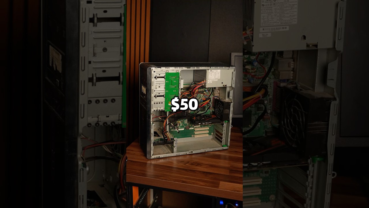 قررت اسوي تجميعة كمبيوتر جيمنج بأقل من ٥٠ دولار