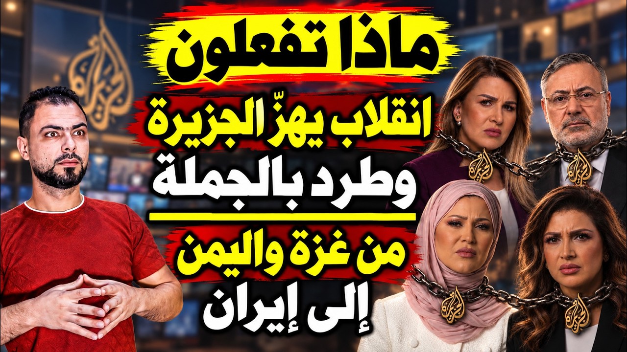 ماذا تفعلون | انقلاب يهزّ الجزيرة وطرد بالجملة | من غزة واليمن إلى إيران