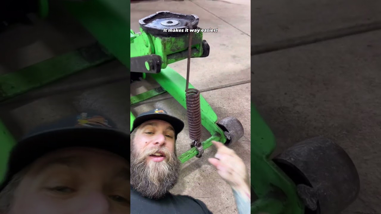 How to fix a spring #jeeplife #offroad #jeepwrangler #4x4 #cars #car #ford #offroading #shorts
