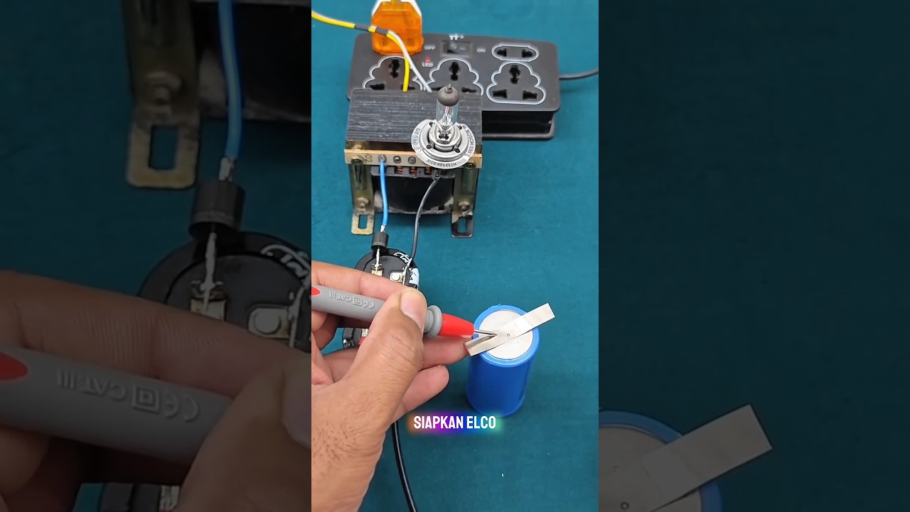 Yuk..Belajar merakit Solder titik batterai#elektronik #diysoldertitikbatterai