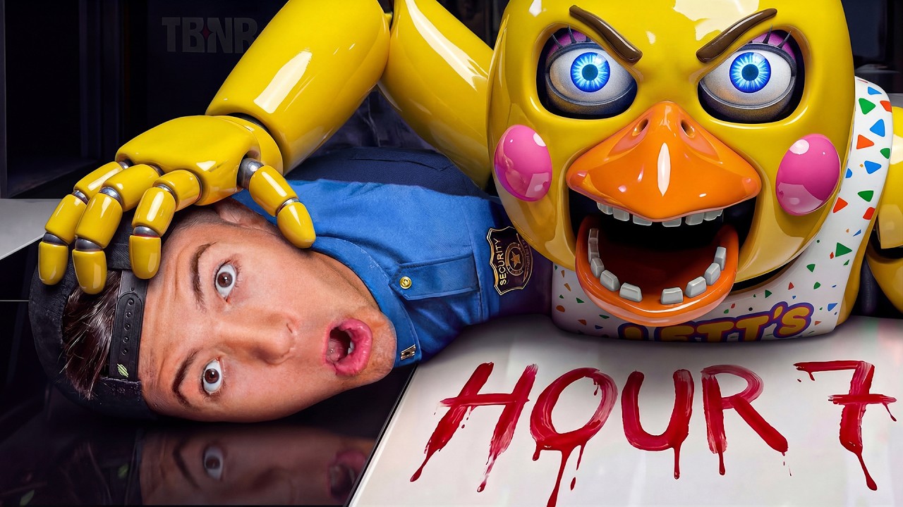 Surviving Five Nights at Freddy's In Real Life! - Published by Preston