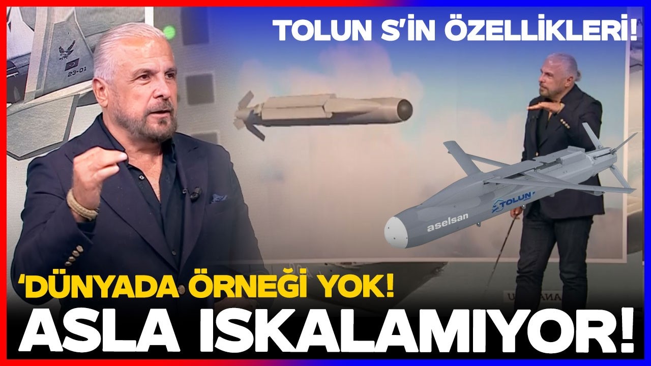 "Bunun İçin F-35 Kaldırmanıza Gerek Yok" Mete Yarar Tolun S Mühimmatının Gücünü Anlattı!