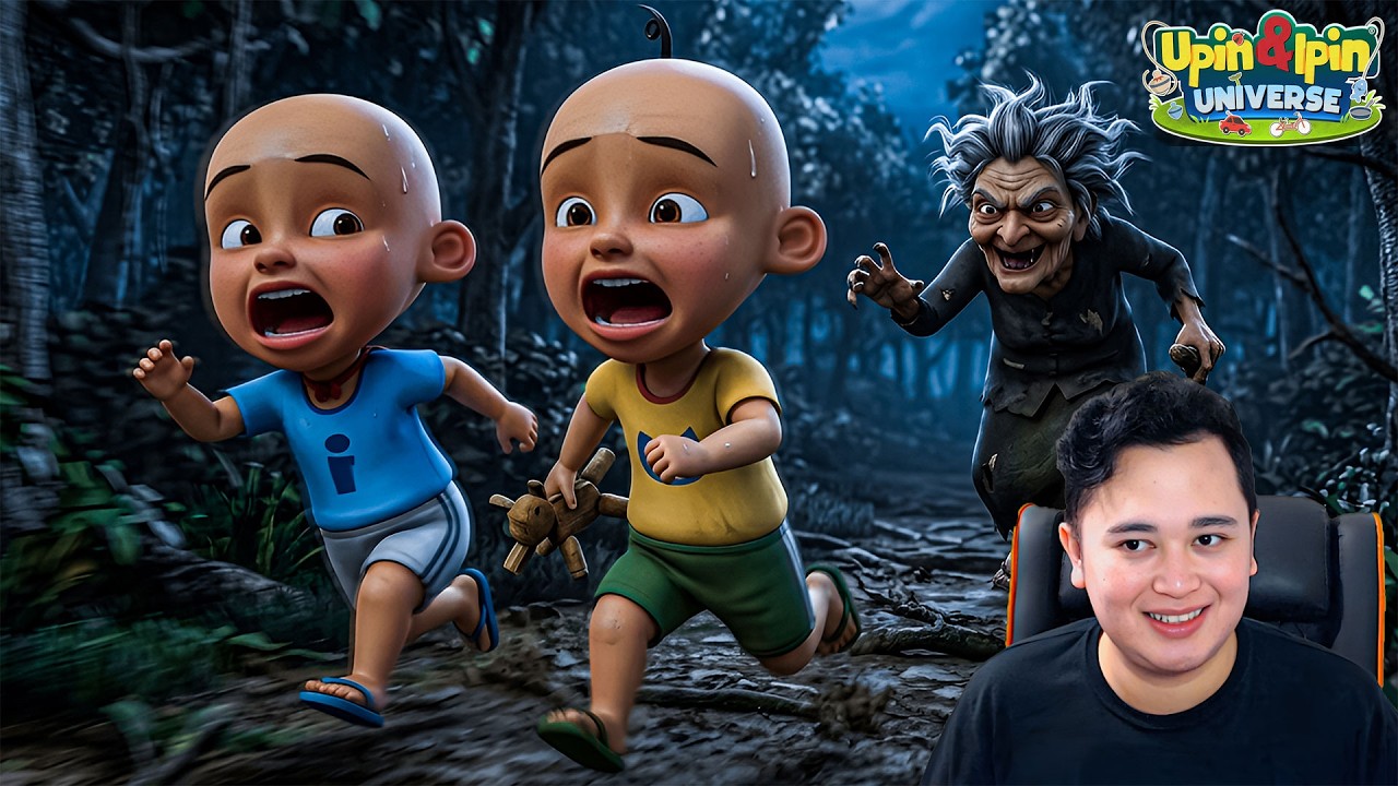 NENEK GAYUNG - Upin & Ipin Universe part 96 #upinipin