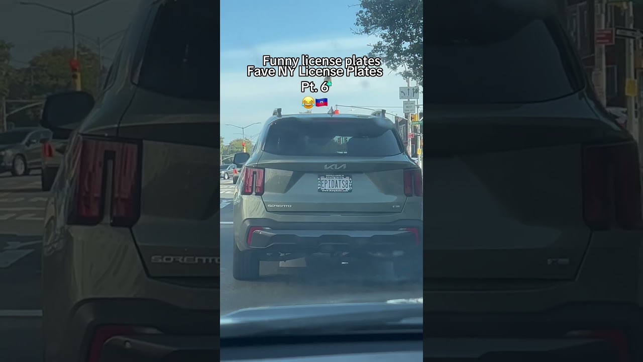 Funny license plates #funny #us #licenseplates #car