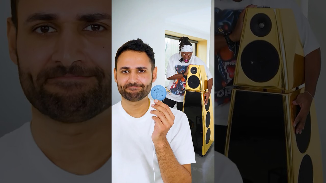 $1 vs $100,000 Speaker