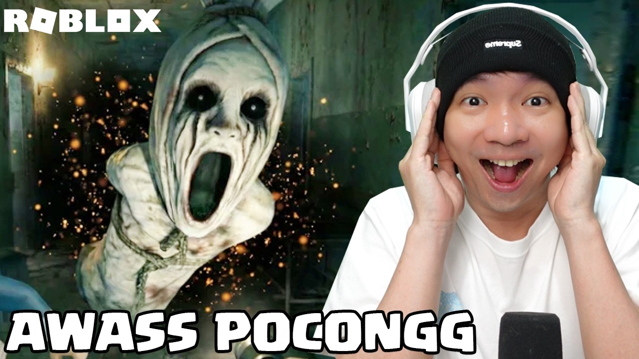 Tolongg.... Aku Dikejar Kejar Pocong - Pocong Rumah Sakit Terkutuk Roblox Indonesia