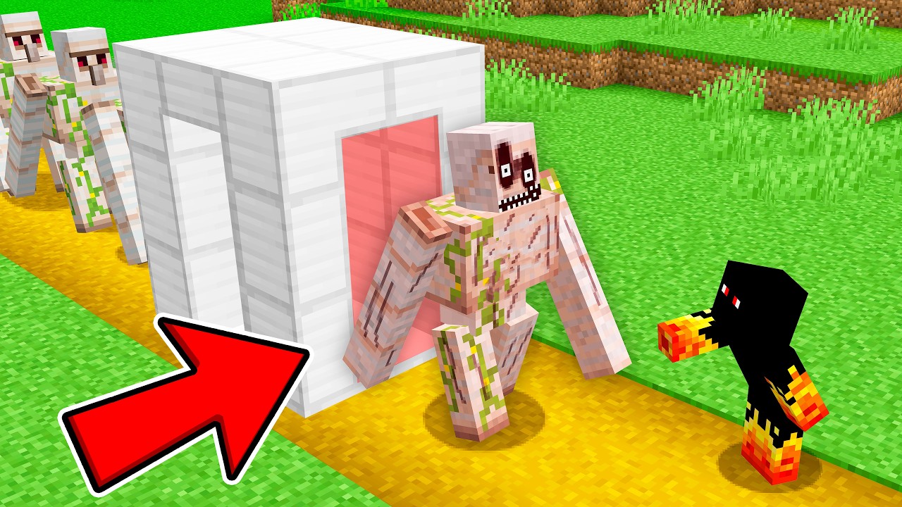 CRIEI UM SCANNER PRA ENCONTRAR O GOLEM DO MAL