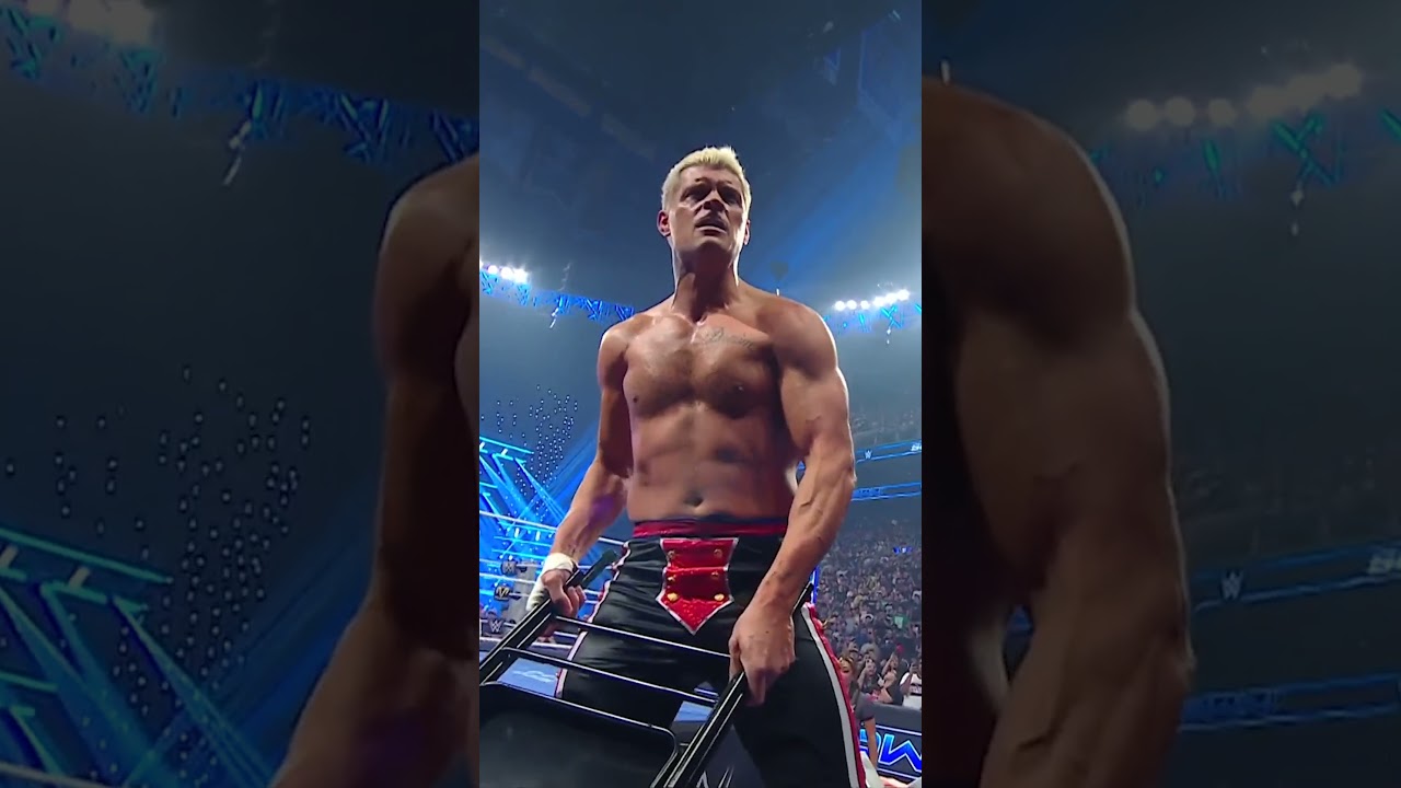 Cody Rhodes is on a mission to kill the legend of Randy Orton